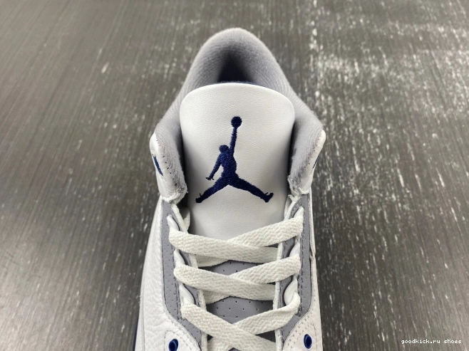 Jordan 3 CT8532-140 Air Navy Midnight 0816